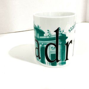 [SOLD] Starbucks Coffee City Mugs MADRID Collector Series Rastal
